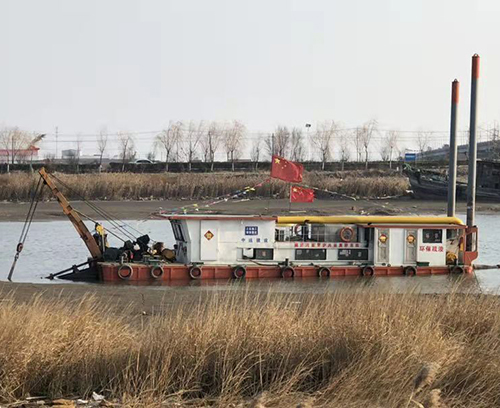 安庆绞吸式环保疏浚船